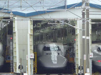 JR東海、新幹線車両基地を耐震化 画像