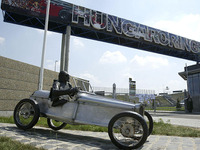 【佐藤琢磨写真蔵】ハンガリーGP…3番グリッドスタート 画像