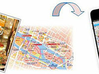 昭文社、スマホ向け「海外版マップルリンク」の提供を開始 画像