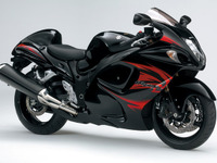 スズキ、中国市場に大型二輪 ハヤブサ などを投入  画像