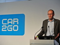 乗捨てカーシェア「ビジネスとして成功している」…car2go ベッカーCOO 画像