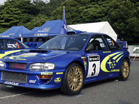 【スバルWRC歴代　写真蔵】2000インプレッサ WRC2000　英国・ラリー車 画像