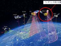 JAXA「しずく」、A-Train軌道への投入を確認  画像