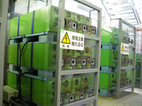 川重とJR東、鉄道用電力備蓄の実証運用を開始 画像