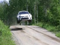 フォルクスワーゲン ポロR WRC…開発テストで大ジャンプ［動画］ 画像