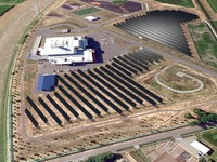 江別市に一般家庭約560世帯分のメガソーラー開設 画像