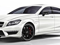 メルセデスベンツ CLS シューティングブレーク、早くもAMG 画像