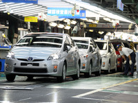 トヨタ、自家発電設備8基新設 画像