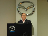 マツダ山内社長「CX-5はディーゼルの新しい市場を作りつつある」 画像