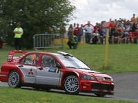 【三菱WRC】シェイクダウン…ラリードイツ 画像