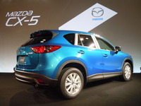 マツダ山内社長、CX-5増産後も納車待ち3か月はしばらく続く 画像