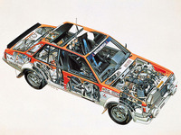 【三菱WRCヒストリー】石油ショックから『ランサーEX』でカムバック 画像