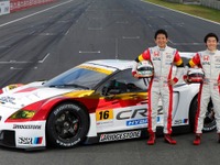 MUGEN CR-Z GT 実走テストを開始、レーシングHV搭載 画像