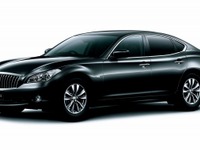 三菱、シーマOEMの高級セダン ディグニティなどを発売 画像