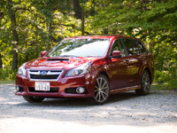 【スバル レガシィツーリングワゴン2.0GT DIT 試乗】切れ味のいい走りが復活…島崎七生人 画像