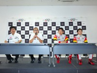 TEAM無限、安井代表「早期に1勝」 画像