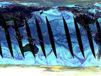 観測衛星「しずく」が写した地球の姿 画像