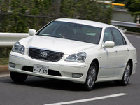 【インプレ'04】国沢光宏 トヨタ『クラウンマジェスタ』 トヨタの最高級車というにはモノ足りなさを感じる 画像