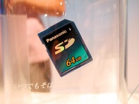 【オーディオEXPO】SDカード vs メモリースティック戦争勃発? 画像