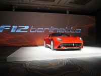 【フェラーリ F12 ベルリネッタ 日本発表】3590万円、デリバリー12月 画像