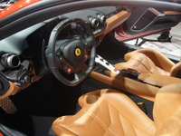 【フェラーリ F12 ベルリネッタ 日本発表】インテリア刷新 画像