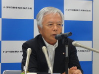 二橋トヨタ九州社長「海外部品の調達も推進」 画像