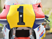 【ホンダコレクション】先進的なレイアウトを採用した初代 NSR500（'84）写真蔵 画像