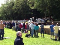 【グッドウッド12】インフィニティのEVスーパーカー、エマージが走行不能に［動画］ 画像