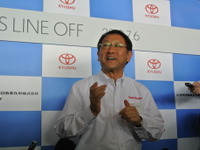 トヨタ豊田社長、レクサスブランド「大変ユニークであり、かつチャレンジング」 画像