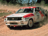 【三菱WRCヒストリー】グループB時代に、スタリオン登場 画像