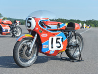 【ホンダコレクション】ホンダトリコロールを初採用 CB750（'73）写真蔵 画像