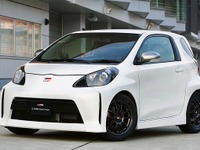 トヨタiQ、SC搭載モデルが100台限定で発売 画像