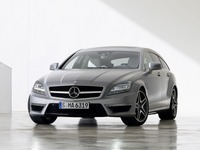CLS シューティングブレーク AMG登場、V8ツインターボ搭載で557ps 画像
