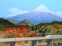 JR東海、リニア・鉄道館のジオラマ動画を公開  画像