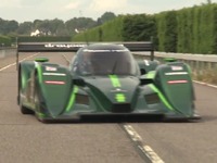 グッドウッド最速のEVレーサー、静かなる加速性能[動画] 画像