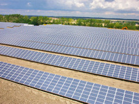 日本アジアグループ、ドイツでのルーフトップ型太陽光発電を本格スタート 画像