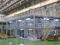 富士重、ボーイング787の中央翼組立ラインを増設 画像