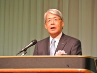 日本興亜損保二宮社長「リサイクルパーツの活用が環境と保険収支改善に貢献」 画像