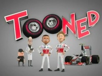 ハミルトンとバトン、アニメ作品に登場［動画］ 画像