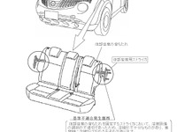 【リコール】日産 ジューク、後部座席の溶接がはがれるおそれ 画像
