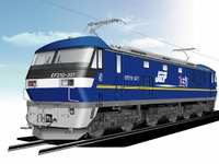 JR貨物、新型桃太郎のデザインを発表 画像