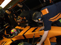 【ホンダF1】ベルノルディがテストに参加 画像