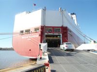 ホンダ、アルゼンチンからブラジルへ シティ 6500台を輸出 画像