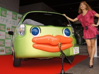 世界初のしゃべるクルマ…ラジオ番組に出演 画像