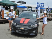 アクティブな夏の始まりに…シボレー ビーチパーティ開催 画像