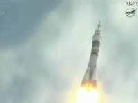 ソユーズ宇宙船、打上げ成功！ 画像