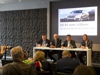 メルセデスベンツ Aクラス 新型、コンパクトSUV派生が確定 画像