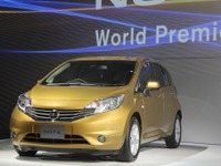【日産 ノート 新型発表】志賀COO「日本の最上級グレードは メダリスト」 画像