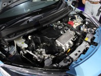 【日産 ノート 新型発表】エンジンダウンサイズ…直噴スーパーチャージャーの1.2リットル 画像