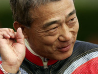 【ホンダミーティング】疾走写真蔵…福井社長、モトGPマシンも操る!! 画像